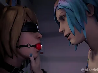 Life is Strange: The First BDSM Night (Max x Chloe) SFM animation